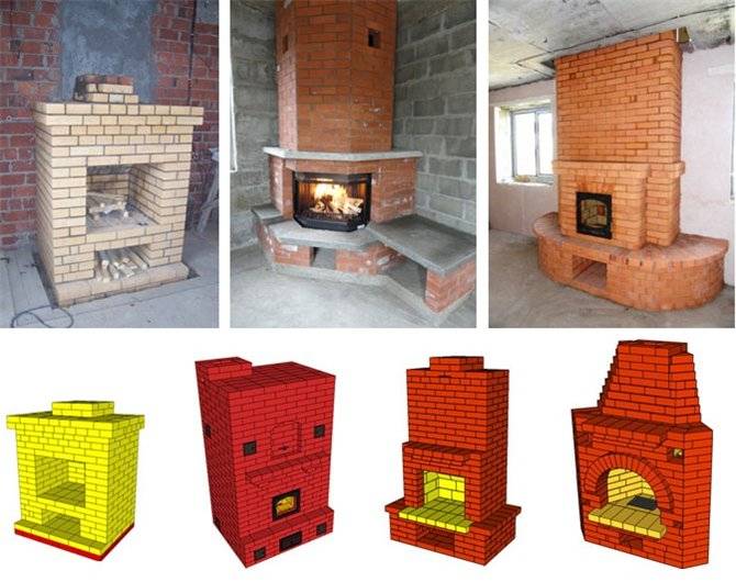 Four à briques pour la maison (115 photos): instructions d'installation à faire soi-même, dessins de fours