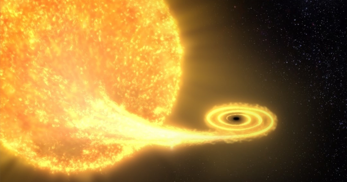 Un quartier effrayant : un trou noir visible sans télescope a été découvert