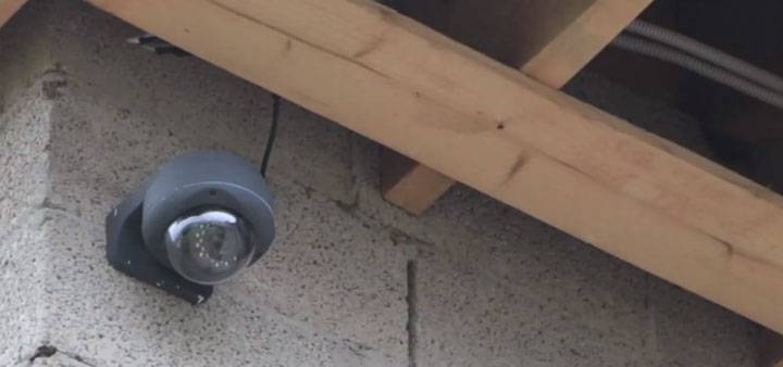 Installation de caméras CCTV: types de caméras, choix + installation et connexion de vos propres mains