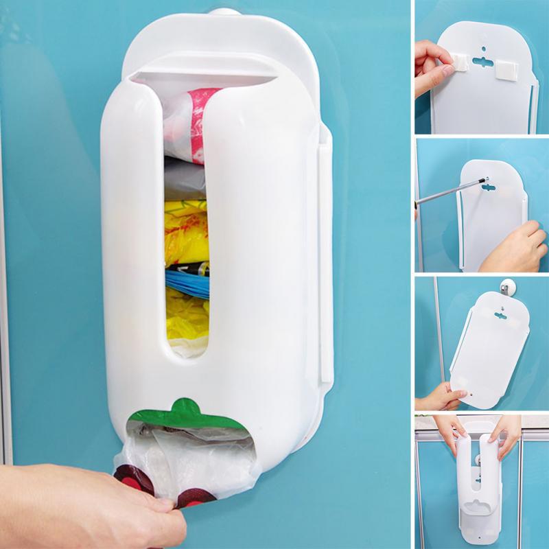 Idées pour ranger les sacs dans la cuisine