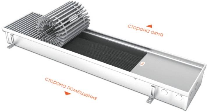 Convecteurs Eva pour systèmes de chauffage à eau