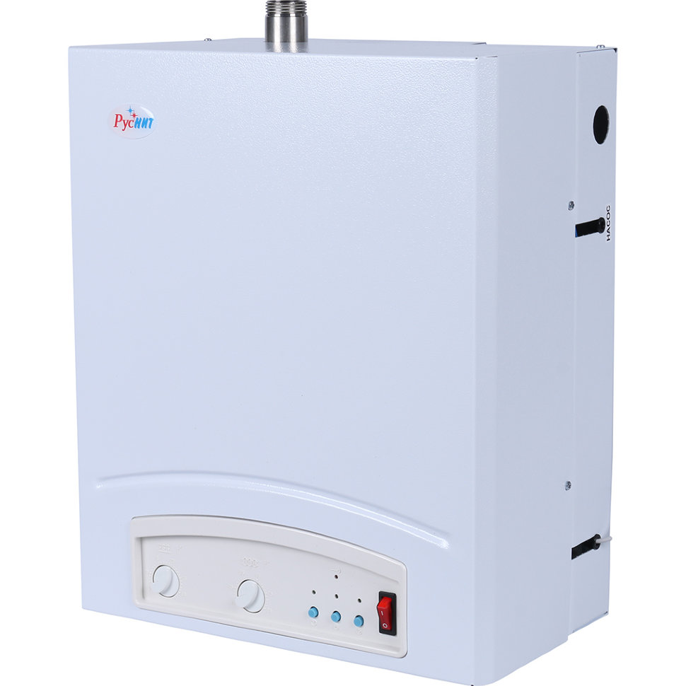 Chaudières électriques de fabrication russe - aperçu des fabricants nationaux galan, evan, alvin, rusnit, zota