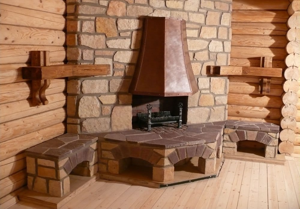 Construire une cheminée dans une maison en bois de vos propres mains