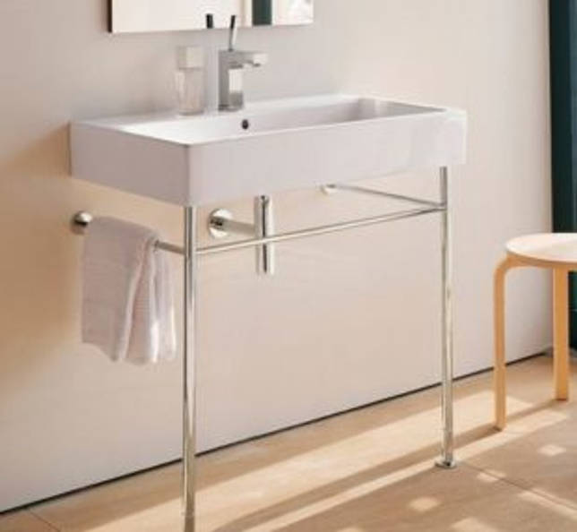 Comptoir de salle de bain sous l'évier: types, comment choisir et installer correctement