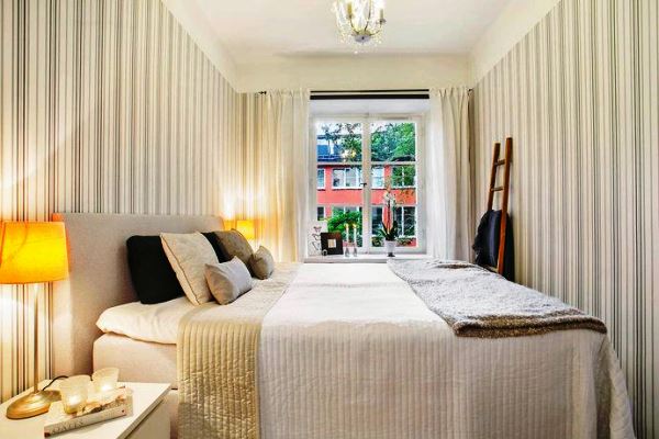 5 belles idées pour utiliser deux papiers peints différents dans votre chambre