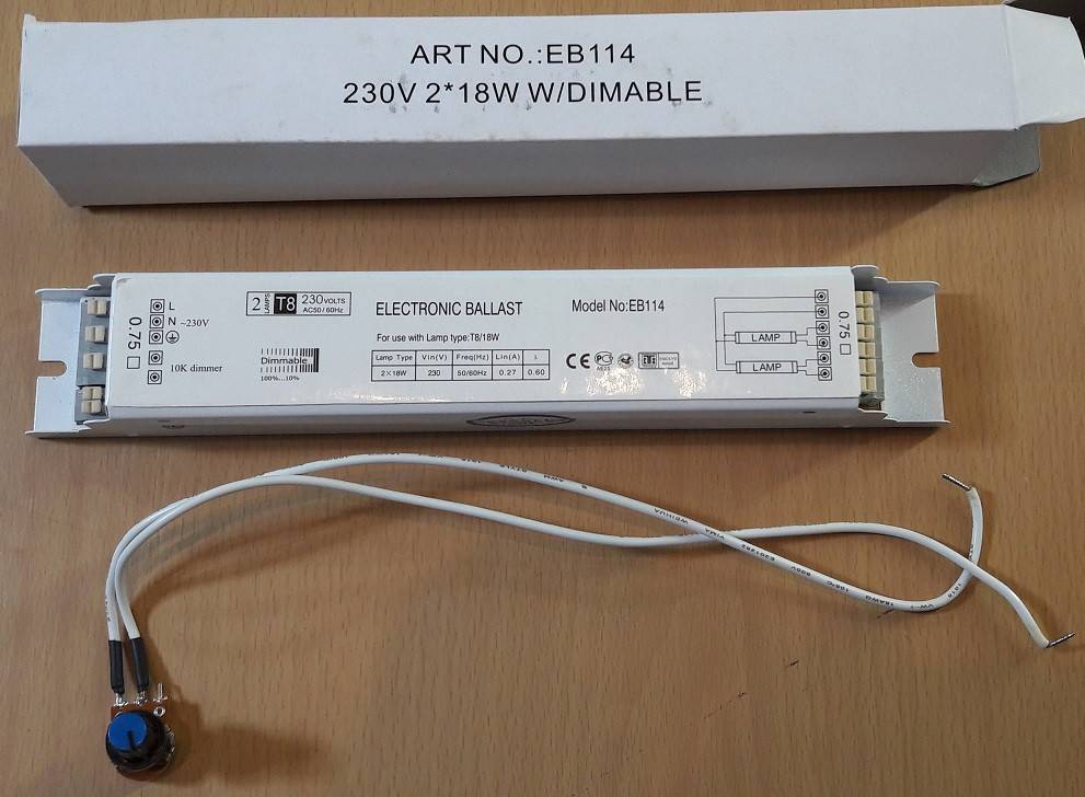 Pourquoi ai-je besoin d'un starter pour lampes fluorescentes: appareil + schéma de câblage