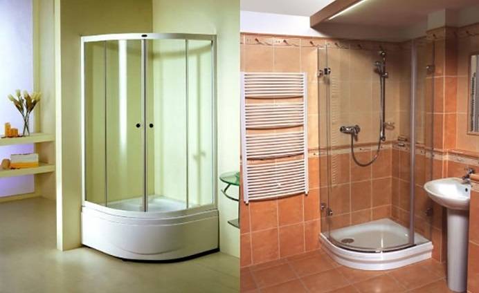 Comment choisir une cabine de douche pour une salle de bain - conseils d'experts