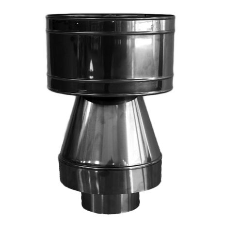 Cheminée, déflecteur de cheminée/tuyau : quand en avez-vous besoin, lequel choisir, comment le faire vous-même