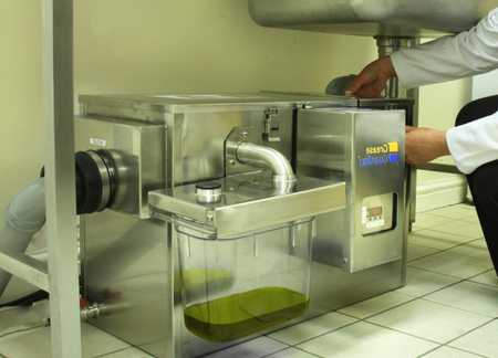 Installation de bacs à graisse à faire soi-même