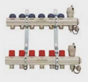 Collecteur pour chauffage: principe de fonctionnement, règles d'installation et de raccordement