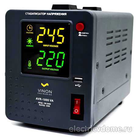 Top 7 des meilleurs stabilisateurs de tension - Classement 2019