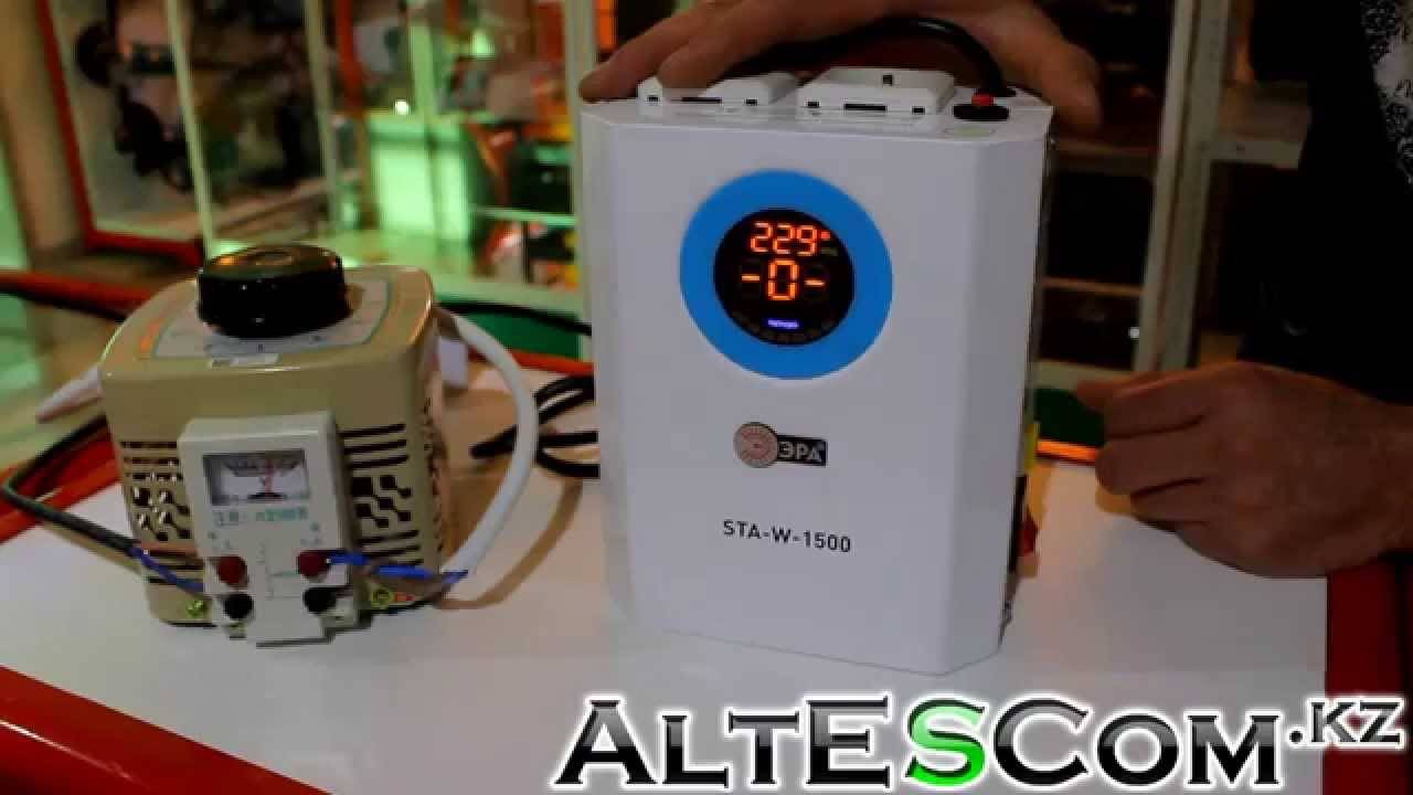 Quel stabilisateur de tension choisir pour une maison particulière : des conseils de pro et un tour d'horizon des meilleures marques