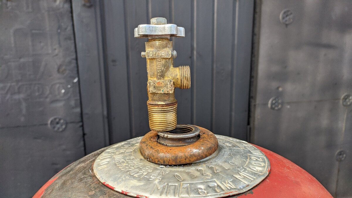 Remplacement du robinet de la bouteille de gaz : puis-je le faire moi-même ?