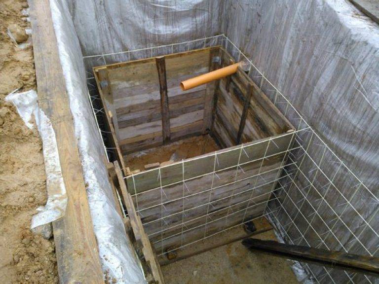 Puisard à faire soi-même: un aperçu des différentes méthodes avec une photo