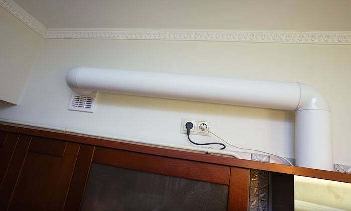 Transfert de ventilation dans la cuisine : exigences réglementaires pour le transfert de l'évent