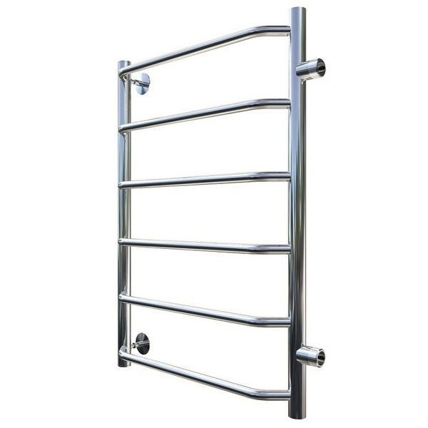 Quel porte-serviettes chauffant à eau est préférable de choisir: classement des modèles, matériau, forme, taille