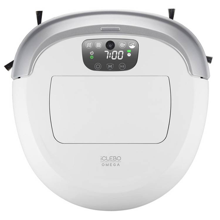 Test du robot aspirateur iClebo Omega : assistant domestique avec système de navigation amélioré