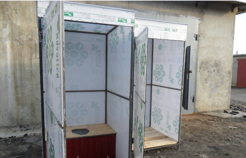 Douche d'été en polycarbonate : instructions de conception étape par étape