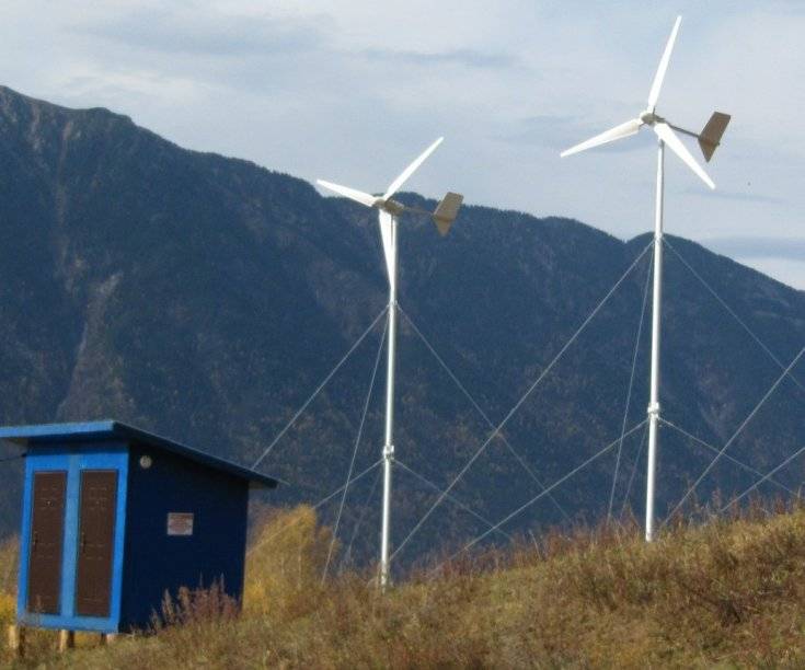 Éolienne à faire soi-même à partir d'une machine à laver: instructions de montage d'une éolienne