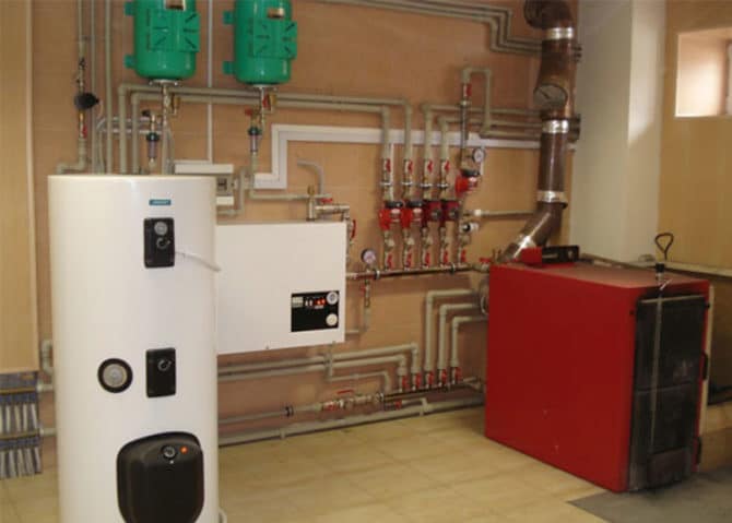 Tuyaux pour chaudières de chauffage: quels tuyaux sont les meilleurs pour attacher la chaudière + conseils d'installation