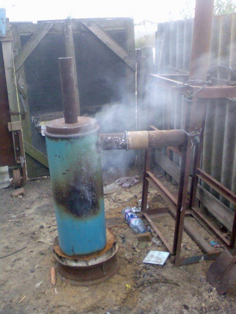 Comment faire un poêle à ventre de vos propres mains