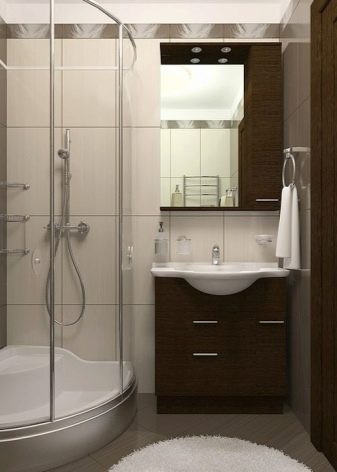 Bain ou douche : que choisir pour une petite salle de bain ?