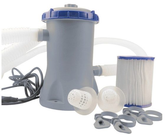 Comment choisir le bon filtre pour la piscine : bilan comparatif de 3 appareils de filtration