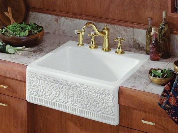 Évier en céramique pour la cuisine: types, aperçu des fabricants + que rechercher lors du choix