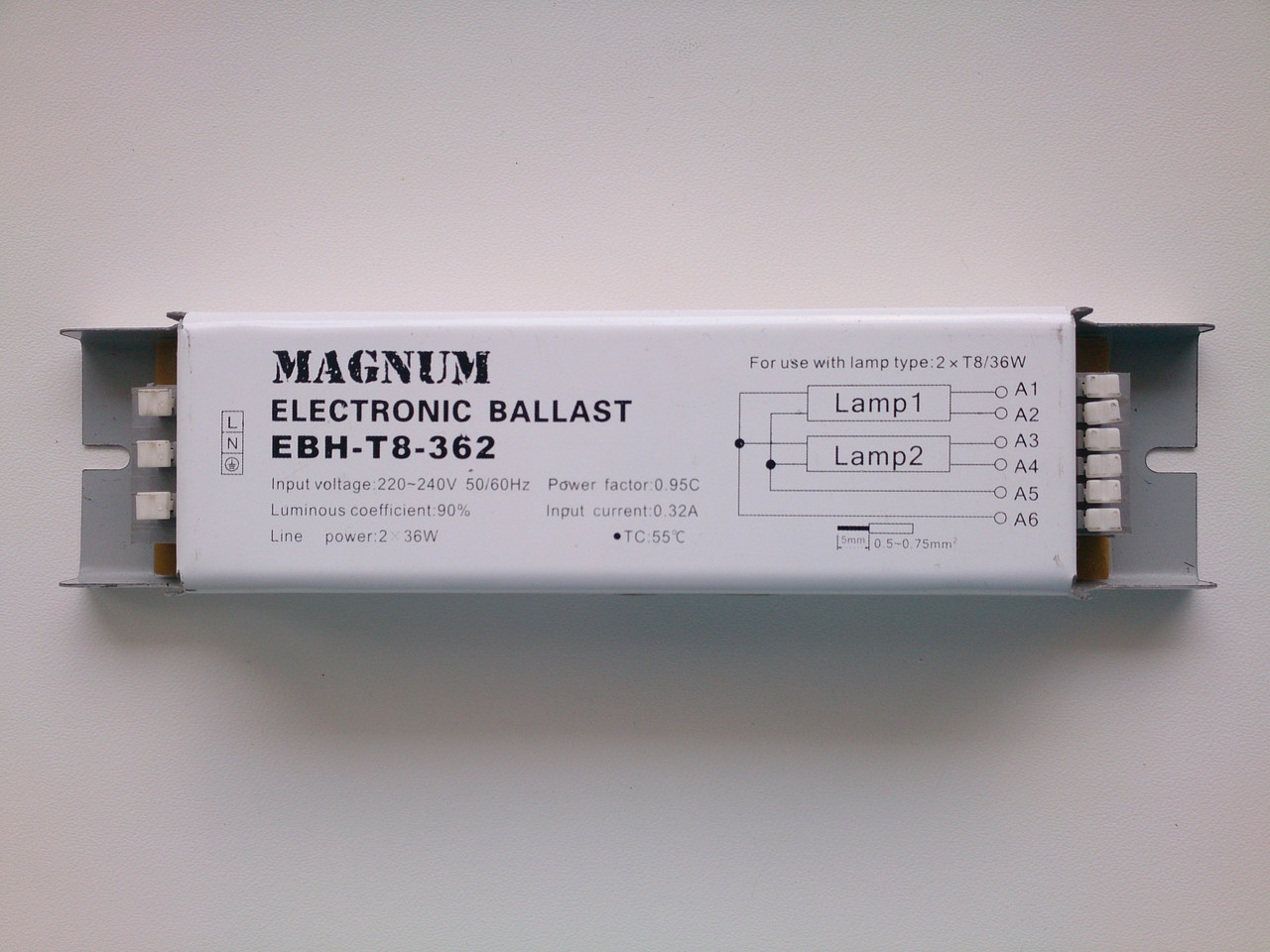 Comment choisir un ballast pour lampes fluorescentes: appareil, fonctionnement, types - point j