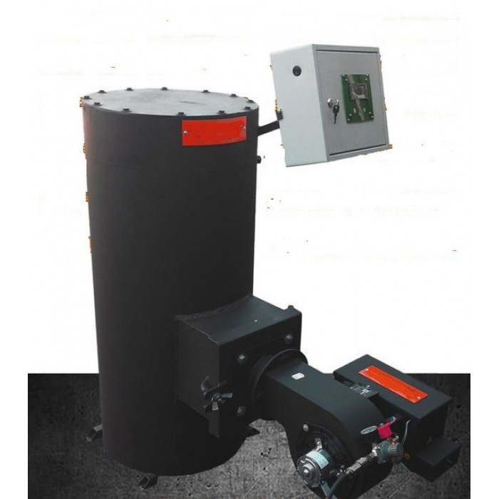 Chaudières à fioul avec pressurisation, circuit d'eau, bricolage