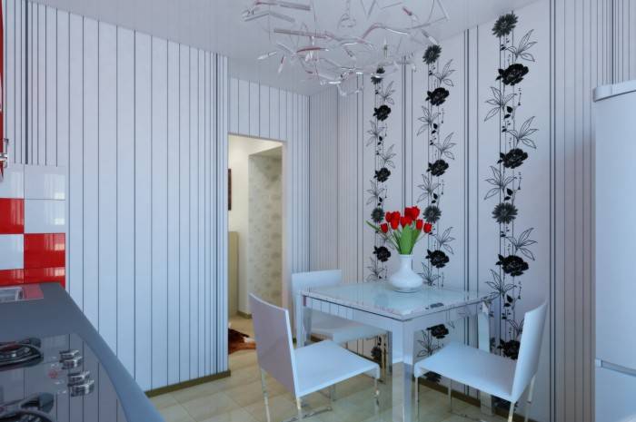 La deuxième lumière dans la maison est une technique architecturale pour agrandir l'espace à l'intérieur