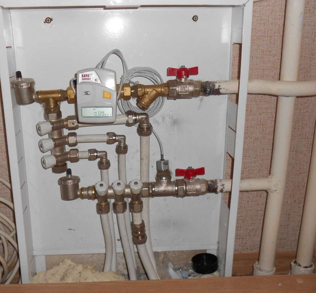 Compteurs pour batteries de chauffage dans l'appartement coût d'installation d'un compteur