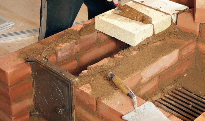 Mortier d'argile pour la pose du four: comment cuisiner, où trouver de l'argile, comment faire une composition, mortier d'argile, comment diluer correctement