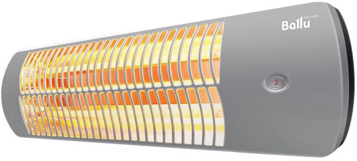 Test des radiateurs infrarouges Ballu