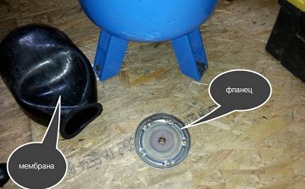 Accumulateurs hydrauliques pour l'approvisionnement en eau: principe de fonctionnement, types, comment choisir le bon