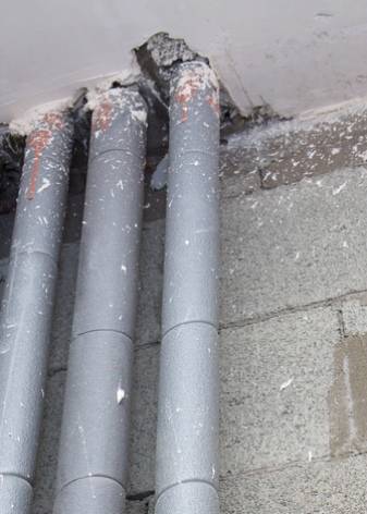 Assainissement silencieux: principes d'agencement et exemples d'installation