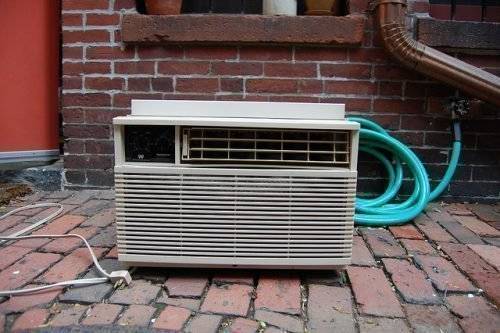 Unité de rotation du climatiseur : appareil, règles de connexion et paramètres du module