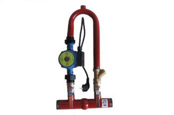 Bypass dans le système de chauffage: qu'est-ce que c'est, pourquoi est-il nécessaire + un exemple d'auto-installation