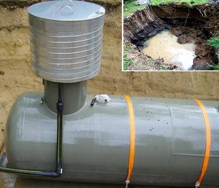 Comment déterminer correctement la distance entre un réservoir d'essence et un bâtiment résidentiel: choisissez un endroit approprié sur le site