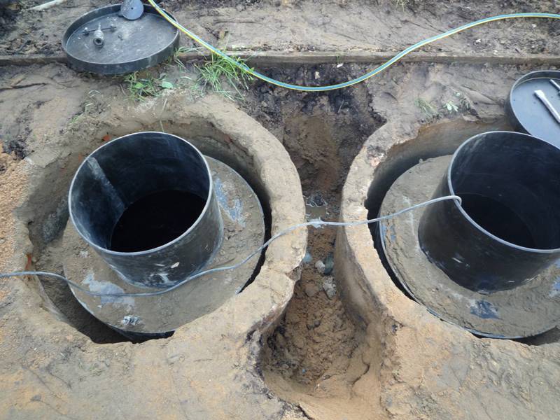 Imperméabilisation d'une fosse septique à partir d'anneaux en béton: méthodes et aperçu des matériaux