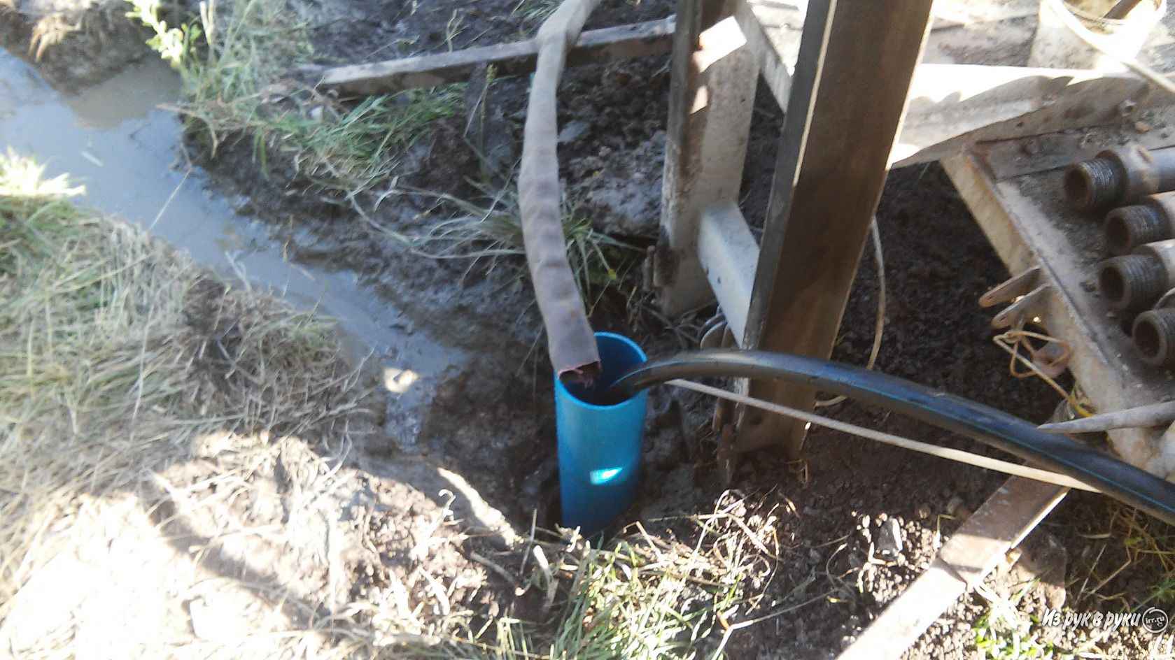 Combien de temps faut-il pour pomper un puits après le forage - constructeur