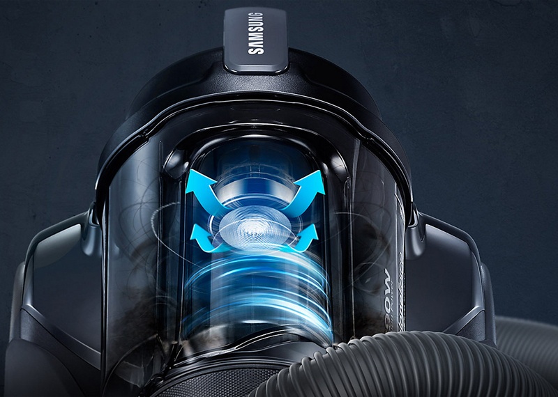 Meilleurs aspirateurs samsung avec turbine anti-emmêlement 2017 : top 4