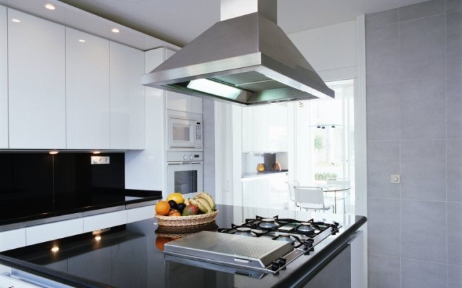 Cuisine sans hotte