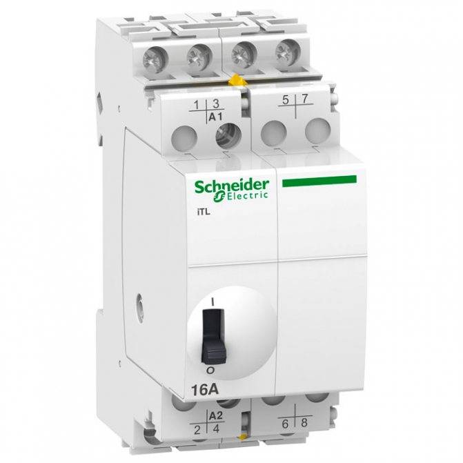 Relais à impulsions pour le contrôle de l'éclairage : fonctionnement, types, marquage et connexion