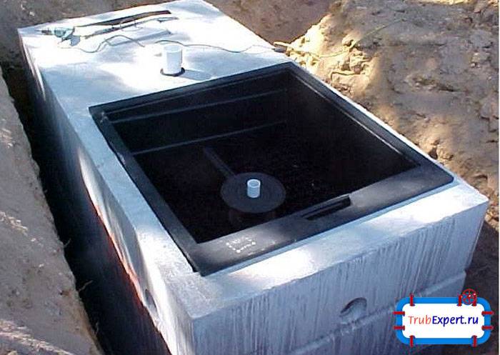 Fosse septique rapide - fosses septiques rapides