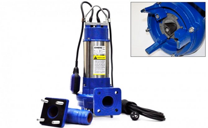 Types de pompes fécales : comment choisir une bonne unité