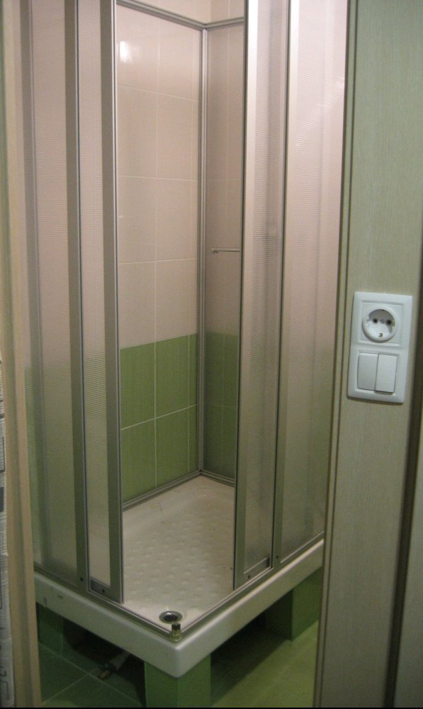 Faire une douche en polycarbonate de vos propres mains