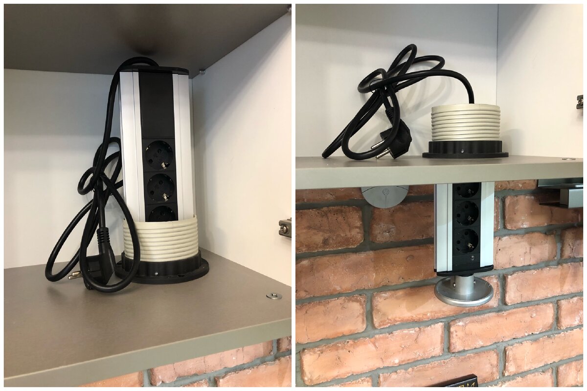 Emplacement des prises dans la cuisine : disposition, hauteur, distances