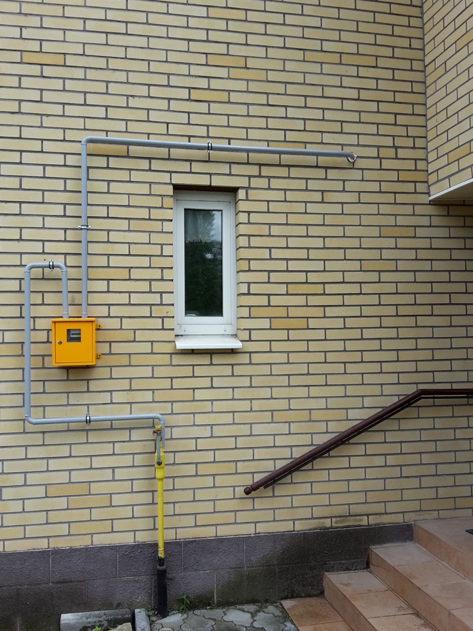 Gazoducs aériens et souterrains: caractéristiques de l'appareil et de la pose