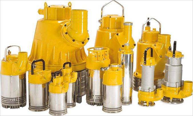 Sélection et application de la pompe de drainage d'eau sale